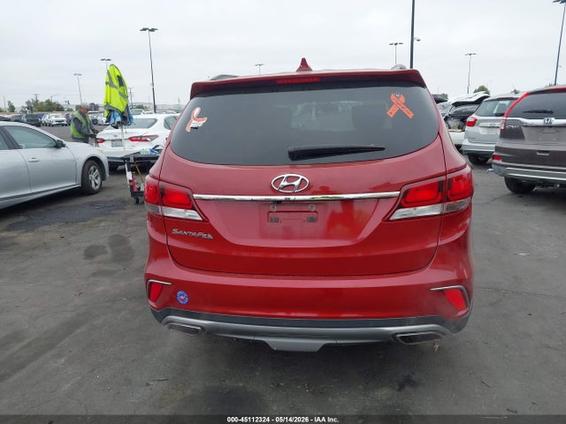 Hyundai Santa Fe Se 2017 KM8SM4HF3HU212405 Image 16