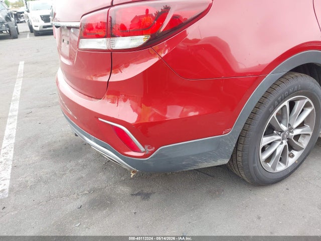 KM8SM4HF3HU212405 Hyundai Santa Fe Se