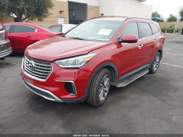 Hyundai Santa Fe Se 2017 KM8SM4HF3HU212405 Image 2