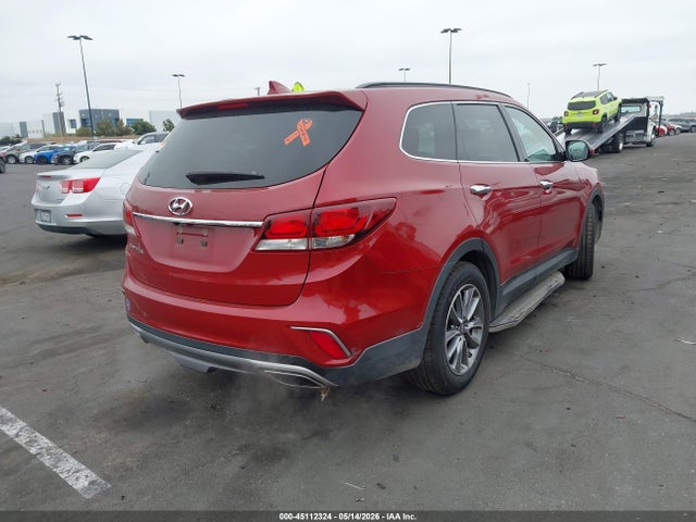 Hyundai Santa Fe Se 2017 KM8SM4HF3HU212405 Image 4