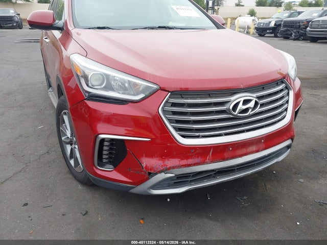 Hyundai Santa Fe Se 2017 KM8SM4HF3HU212405 Image 6