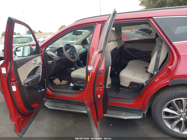 Hyundai Santa Fe Se 2017 KM8SM4HF3HU212405 Image 8