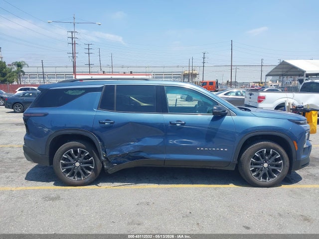 45112332 :رقم المزاد ، 1GNERGKS6TJ119275 vin ، 2026 Chevrolet Traverse Fwd Lt مزاد بيع