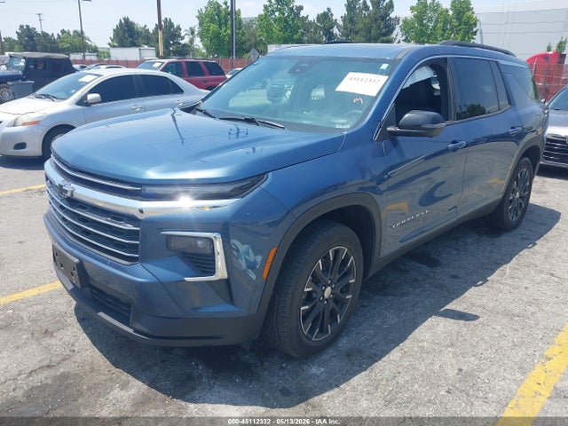 45112332 :رقم المزاد ، 1GNERGKS6TJ119275 vin ، 2026 Chevrolet Traverse Fwd Lt مزاد بيع