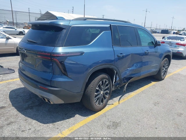 45112332 :رقم المزاد ، 1GNERGKS6TJ119275 vin ، 2026 Chevrolet Traverse Fwd Lt مزاد بيع
