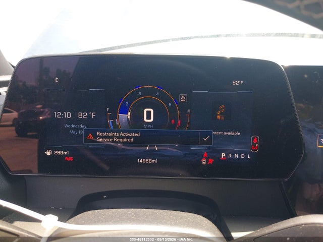 45112332 :رقم المزاد ، 1GNERGKS6TJ119275 vin ، 2026 Chevrolet Traverse Fwd Lt مزاد بيع