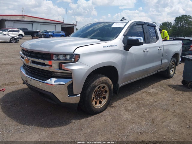 Aukcja sprzedaży 2020 Chevrolet Silverado 1500, vin: 1GCRYDED6LZ170401, numer aukcji: 45112338