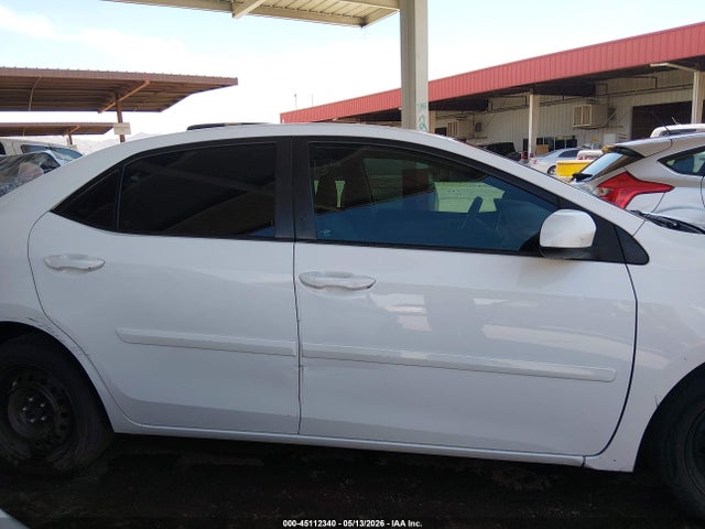 Aukcja sprzedaży 2018 Toyota Corolla Le, vin: 2T1BURHE0JC966034, numer aukcji: 45112340