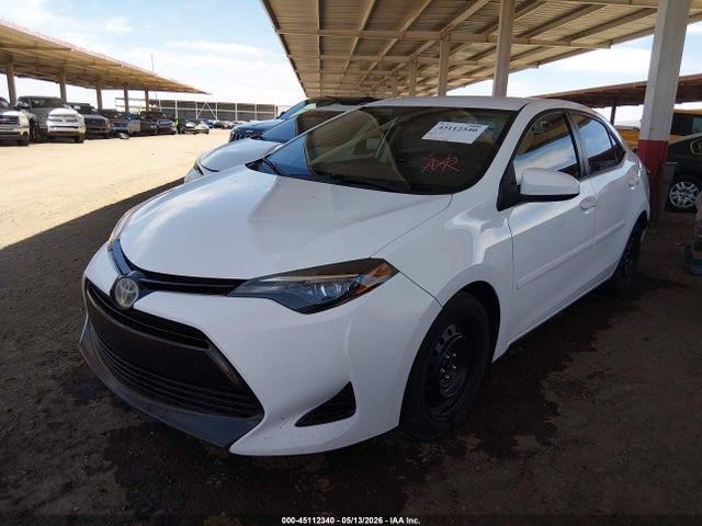 Aukcja sprzedaży 2018 Toyota Corolla Le, vin: 2T1BURHE0JC966034, numer aukcji: 45112340