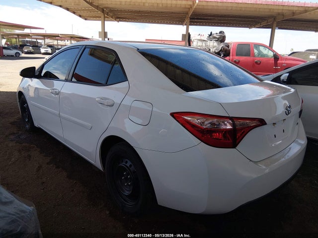 Aukcja sprzedaży 2018 Toyota Corolla Le, vin: 2T1BURHE0JC966034, numer aukcji: 45112340