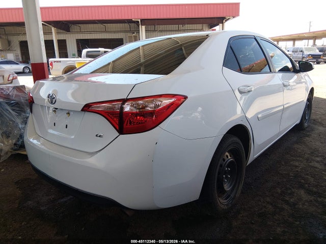 Aukcja sprzedaży 2018 Toyota Corolla Le, vin: 2T1BURHE0JC966034, numer aukcji: 45112340