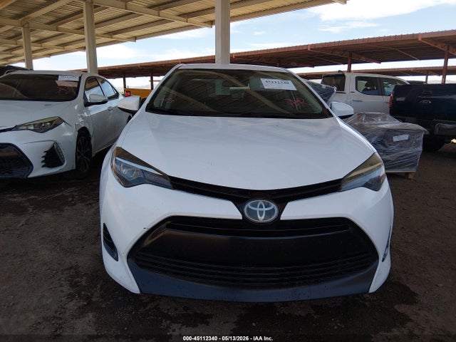 Aukcja sprzedaży 2018 Toyota Corolla Le, vin: 2T1BURHE0JC966034, numer aukcji: 45112340
