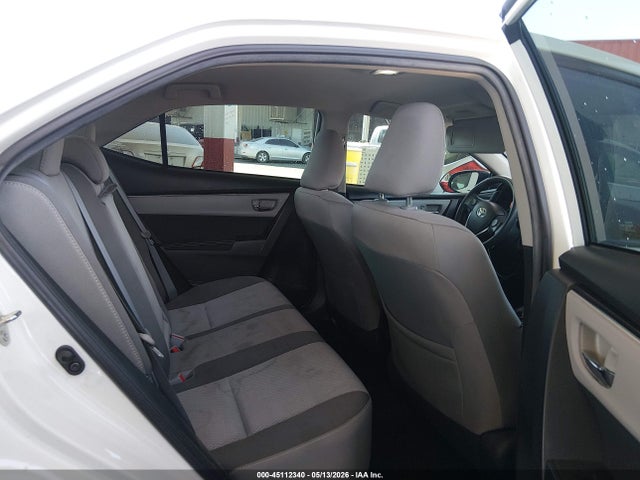 Aukcja sprzedaży 2018 Toyota Corolla Le, vin: 2T1BURHE0JC966034, numer aukcji: 45112340