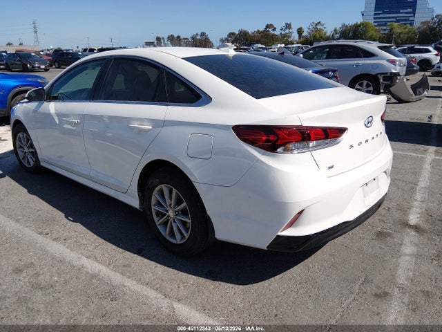 Aukcja sprzedaży 2018 Hyundai Sonata Se, vin: 5NPE24AF9JH716698, numer aukcji: 45112343