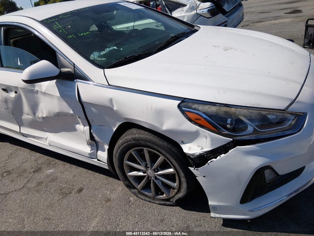 Aukcja sprzedaży 2018 Hyundai Sonata Se, vin: 5NPE24AF9JH716698, numer aukcji: 45112343