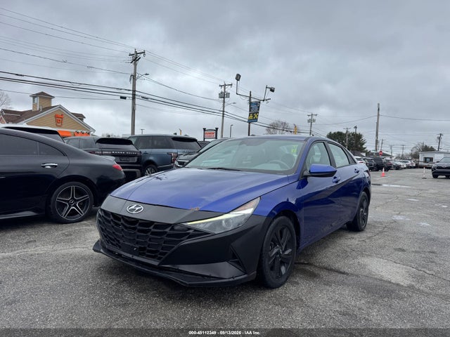 Продажа на аукционе авто 2022 Hyundai Elantra Sel, vin: KMHLS4AGXNU314292, номер лота: 45112349