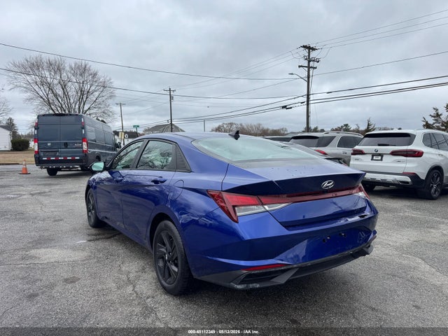 Продажа на аукционе авто 2022 Hyundai Elantra Sel, vin: KMHLS4AGXNU314292, номер лота: 45112349