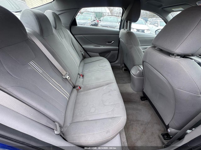 Продажа на аукционе авто 2022 Hyundai Elantra Sel, vin: KMHLS4AGXNU314292, номер лота: 45112349