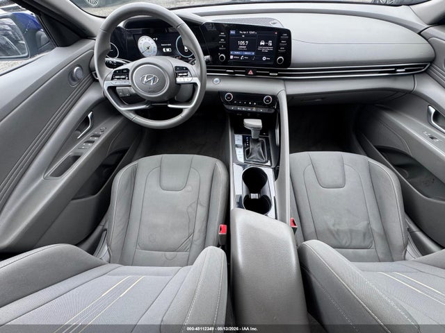 Продажа на аукционе авто 2022 Hyundai Elantra Sel, vin: KMHLS4AGXNU314292, номер лота: 45112349