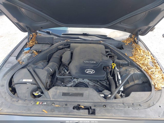 Продажа на аукционе авто 2015 Hyundai Genesis 3.8, vin: KMHGN4JE0FU083489, номер лота: 45112351
