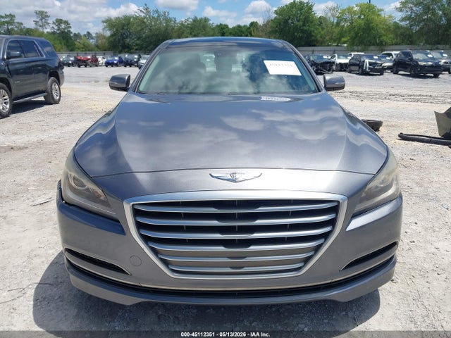 Продажа на аукционе авто 2015 Hyundai Genesis 3.8, vin: KMHGN4JE0FU083489, номер лота: 45112351