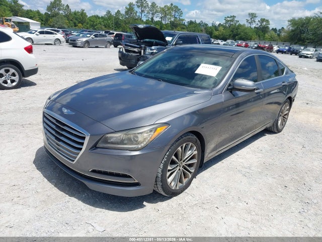 Продажа на аукционе авто 2015 Hyundai Genesis 3.8, vin: KMHGN4JE0FU083489, номер лота: 45112351