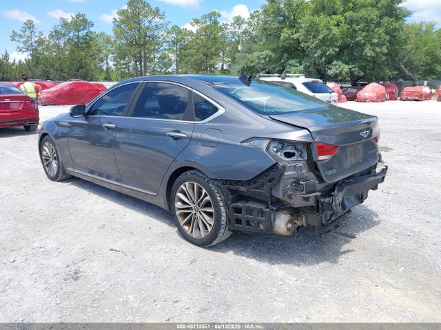 Продажа на аукционе авто 2015 Hyundai Genesis 3.8, vin: KMHGN4JE0FU083489, номер лота: 45112351