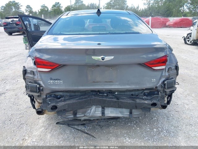 Продажа на аукционе авто 2015 Hyundai Genesis 3.8, vin: KMHGN4JE0FU083489, номер лота: 45112351