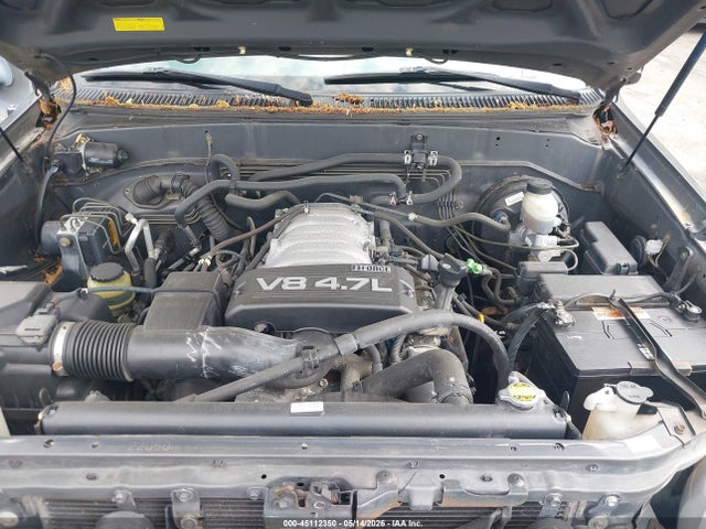 Aukcja sprzedaży 2004 Toyota Sequoia Limited V8, vin: 5TDBT48A74S232280, numer aukcji: 45112350