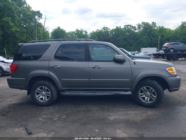 Aukcja sprzedaży 2004 Toyota Sequoia Limited V8, vin: 5TDBT48A74S232280, numer aukcji: 45112350