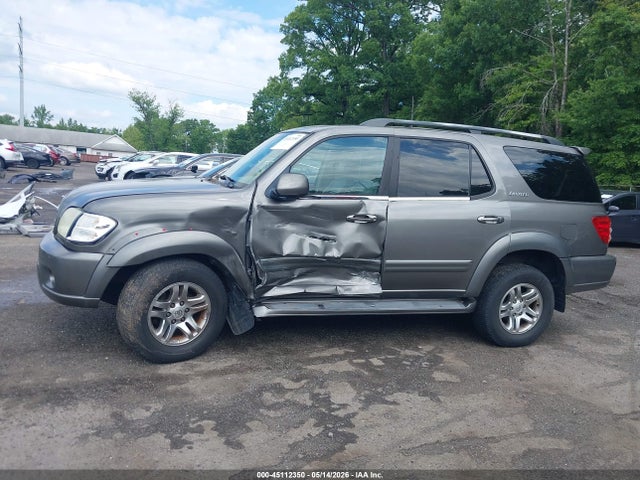 Aukcja sprzedaży 2004 Toyota Sequoia Limited V8, vin: 5TDBT48A74S232280, numer aukcji: 45112350