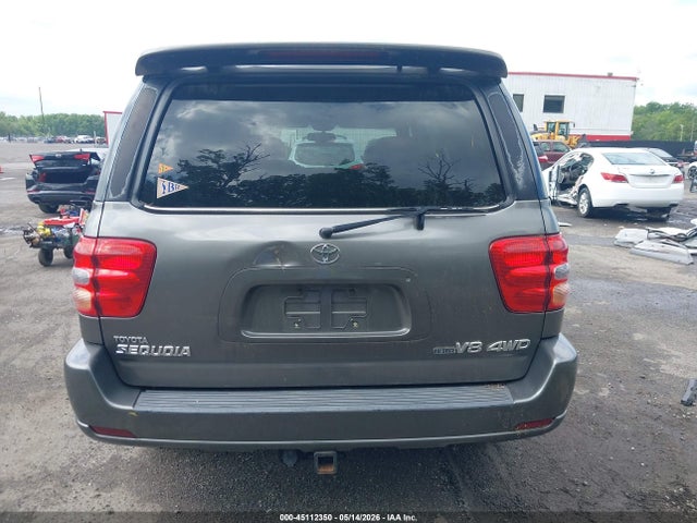 Aukcja sprzedaży 2004 Toyota Sequoia Limited V8, vin: 5TDBT48A74S232280, numer aukcji: 45112350
