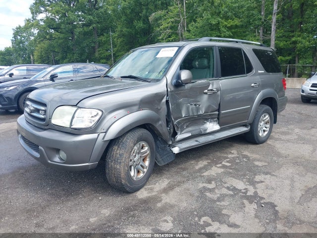 Aukcja sprzedaży 2004 Toyota Sequoia Limited V8, vin: 5TDBT48A74S232280, numer aukcji: 45112350