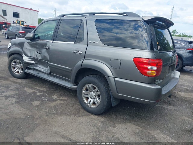 Aukcja sprzedaży 2004 Toyota Sequoia Limited V8, vin: 5TDBT48A74S232280, numer aukcji: 45112350
