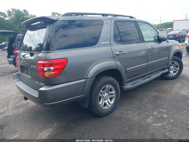 Aukcja sprzedaży 2004 Toyota Sequoia Limited V8, vin: 5TDBT48A74S232280, numer aukcji: 45112350