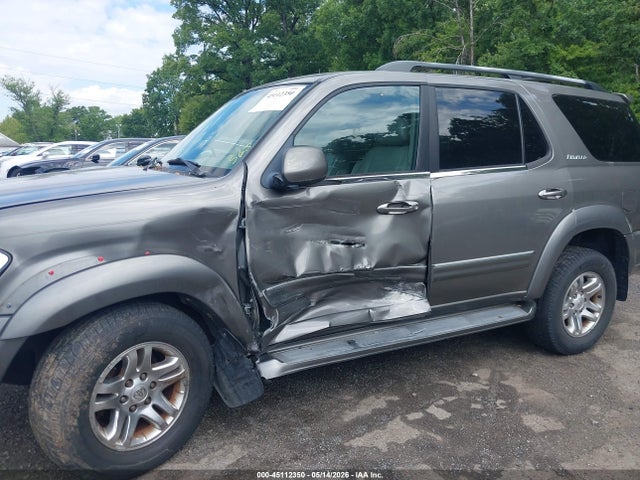 Aukcja sprzedaży 2004 Toyota Sequoia Limited V8, vin: 5TDBT48A74S232280, numer aukcji: 45112350