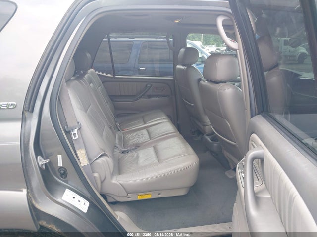 Aukcja sprzedaży 2004 Toyota Sequoia Limited V8, vin: 5TDBT48A74S232280, numer aukcji: 45112350