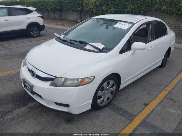 Продаж на аукціоні авто 2011 Honda Civic Lx, vin: 2HGFA1F51BH525908, номер лоту: 45112352