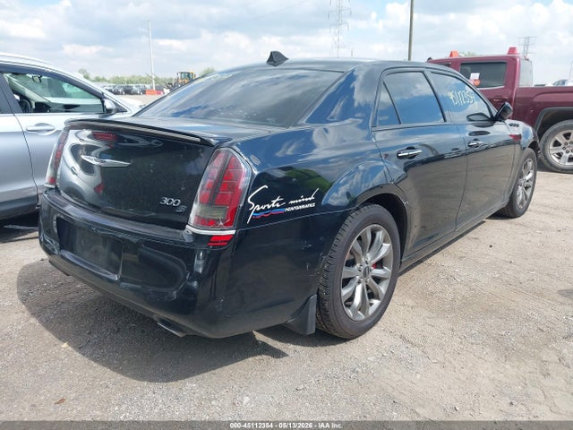 2014 Chrysler 300 300s მანქანა იყიდება აუქციონზე, vin: 2C3CCAGG1EH261075, აუქციონის ნომერი: 45112354