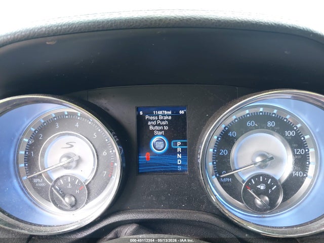 2014 Chrysler 300 300s მანქანა იყიდება აუქციონზე, vin: 2C3CCAGG1EH261075, აუქციონის ნომერი: 45112354