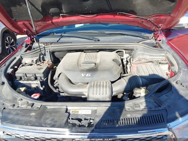 Aukcja sprzedaży 2014 Dodge Durango Citadel, vin: 1C4RDJEG6EC540045, numer aukcji: 45112355