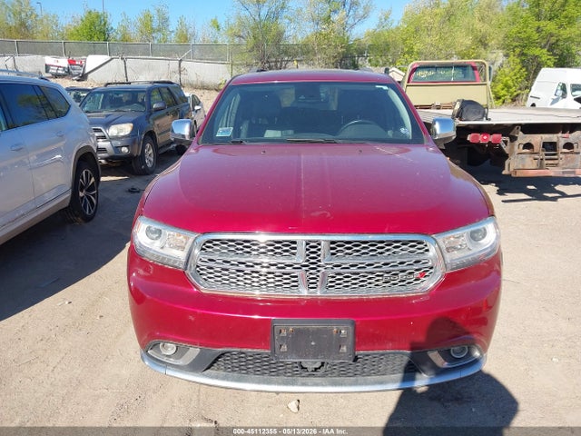 Aukcja sprzedaży 2014 Dodge Durango Citadel, vin: 1C4RDJEG6EC540045, numer aukcji: 45112355