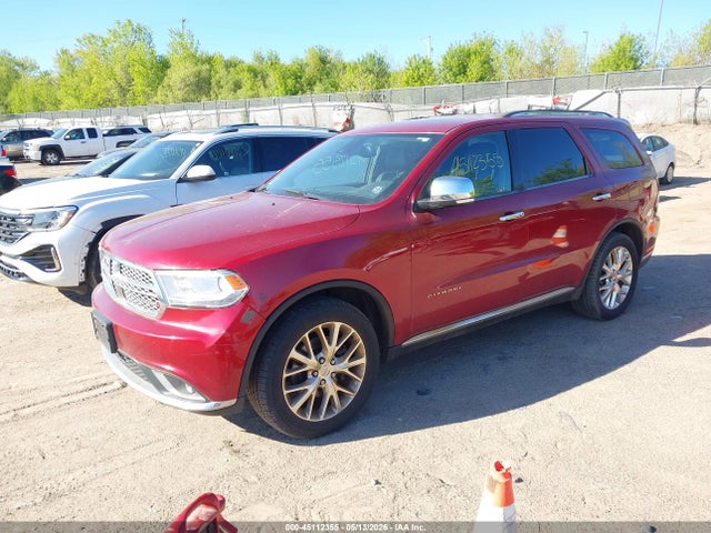 Aukcja sprzedaży 2014 Dodge Durango Citadel, vin: 1C4RDJEG6EC540045, numer aukcji: 45112355