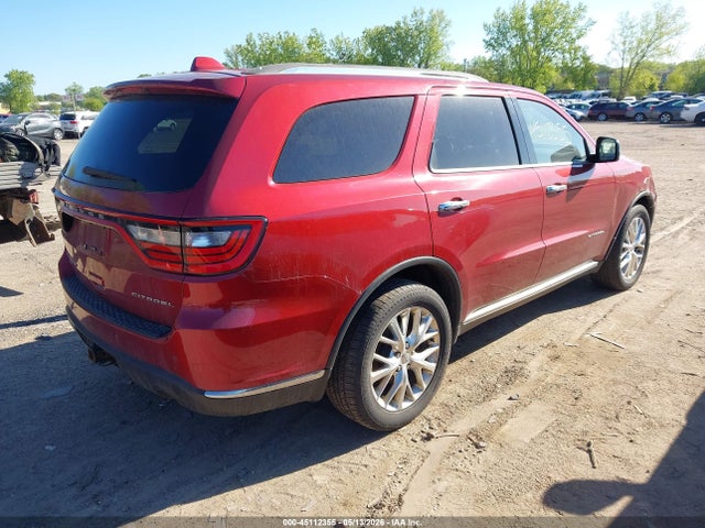 Aukcja sprzedaży 2014 Dodge Durango Citadel, vin: 1C4RDJEG6EC540045, numer aukcji: 45112355