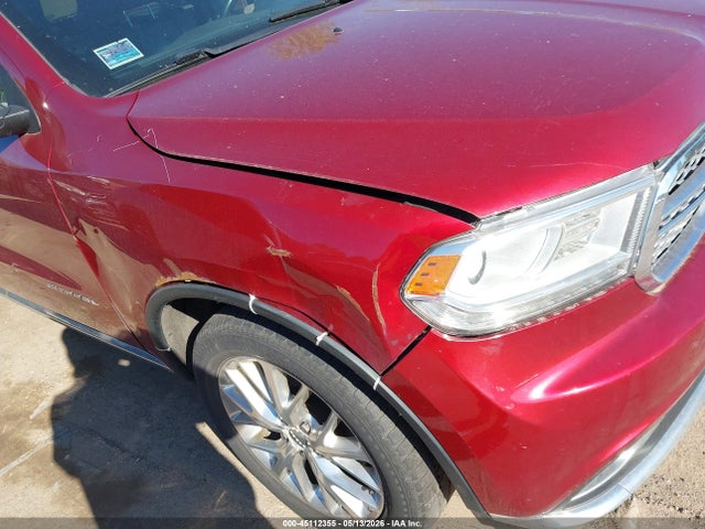Aukcja sprzedaży 2014 Dodge Durango Citadel, vin: 1C4RDJEG6EC540045, numer aukcji: 45112355
