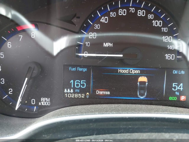 45112360 :رقم المزاد ، 3GYFNAE34DS598879 vin ، 2013 Cadillac Srx Standard مزاد بيع