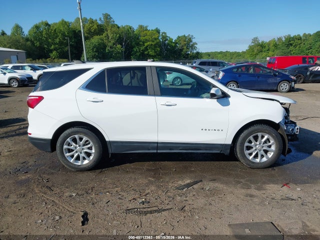 Продаж на аукціоні авто 2021 Chevrolet Equinox Fwd Lt, vin: 2GNAXKEVXM6120747, номер лоту: 45112363