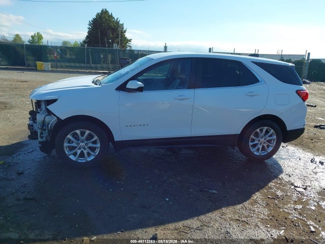 Продаж на аукціоні авто 2021 Chevrolet Equinox Fwd Lt, vin: 2GNAXKEVXM6120747, номер лоту: 45112363