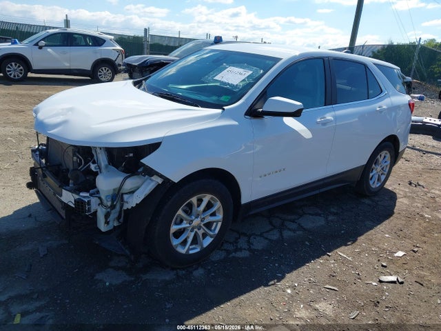 Продаж на аукціоні авто 2021 Chevrolet Equinox Fwd Lt, vin: 2GNAXKEVXM6120747, номер лоту: 45112363