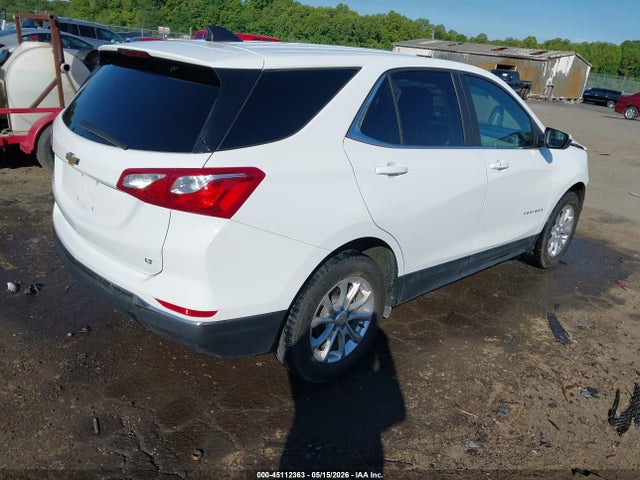 Продаж на аукціоні авто 2021 Chevrolet Equinox Fwd Lt, vin: 2GNAXKEVXM6120747, номер лоту: 45112363